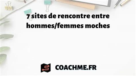 rencontre moche|7 sites de rencontre entre Hommes & Femmes Moches